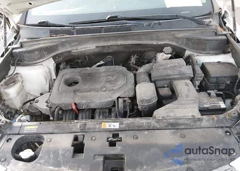 2017 Hyundai Santa Fe Sport 2.4L z USA, uszkodzony, nr VIN 5NMZU3LB9HH008121